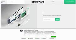 Desktop Screenshot of dsoftware.it