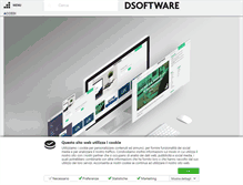 Tablet Screenshot of dsoftware.it